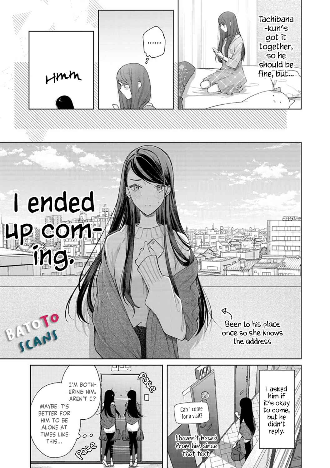 Page 7 Chapter 4 Tachibana-kun Daite Kudasai! Hajimete no Aite wa Douryou Ouji?!