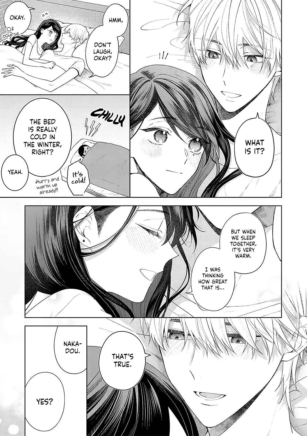 Page 19 Chapter 9 Tachibana-kun Daite Kudasai! Hajimete no Aite wa Douryou Ouji?!