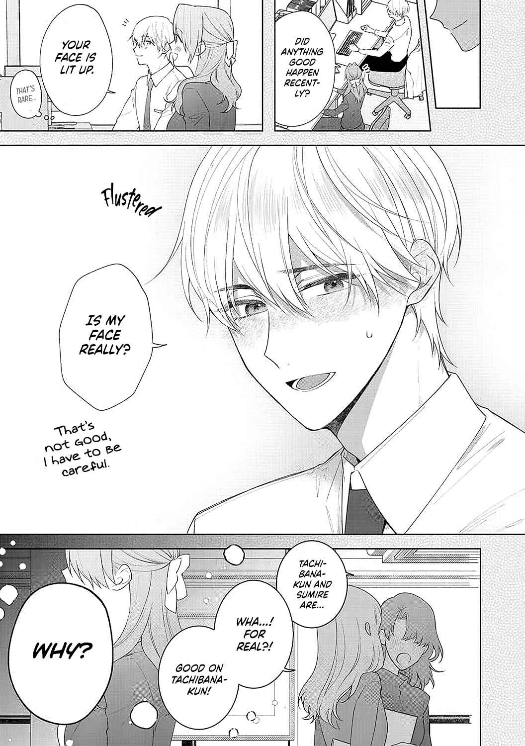 Page 33 Chapter 9 Tachibana-kun Daite Kudasai! Hajimete no Aite wa Douryou Ouji?!