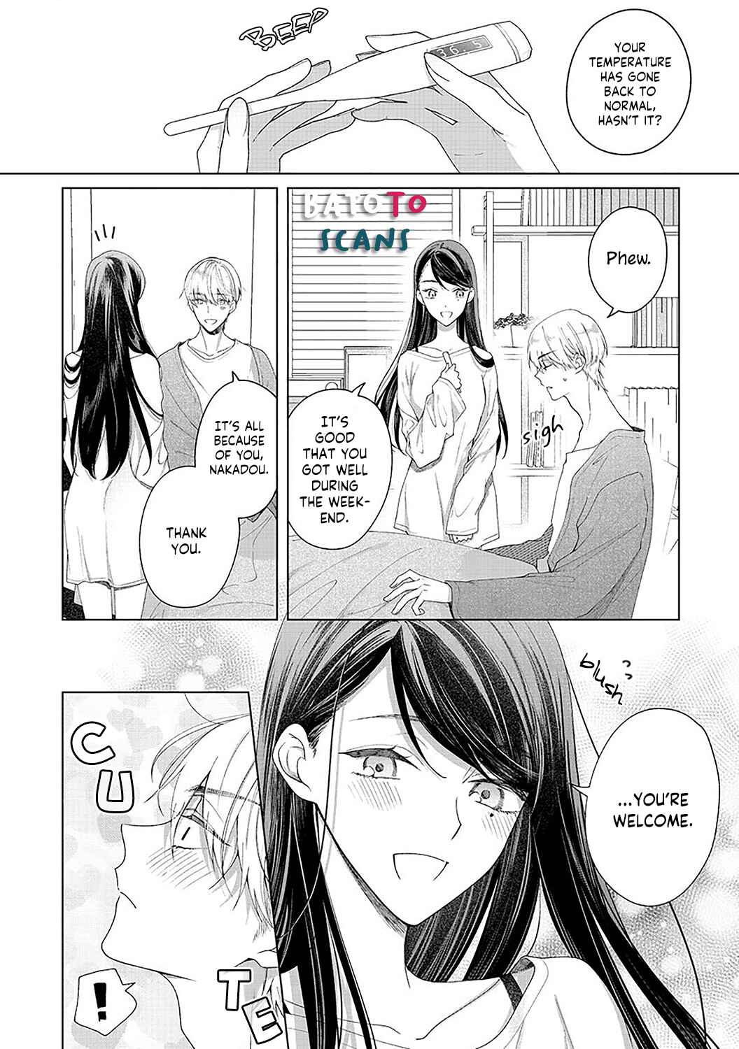 Page 4 Chapter 5 Tachibana-kun Daite Kudasai! Hajimete no Aite wa Douryou Ouji?!