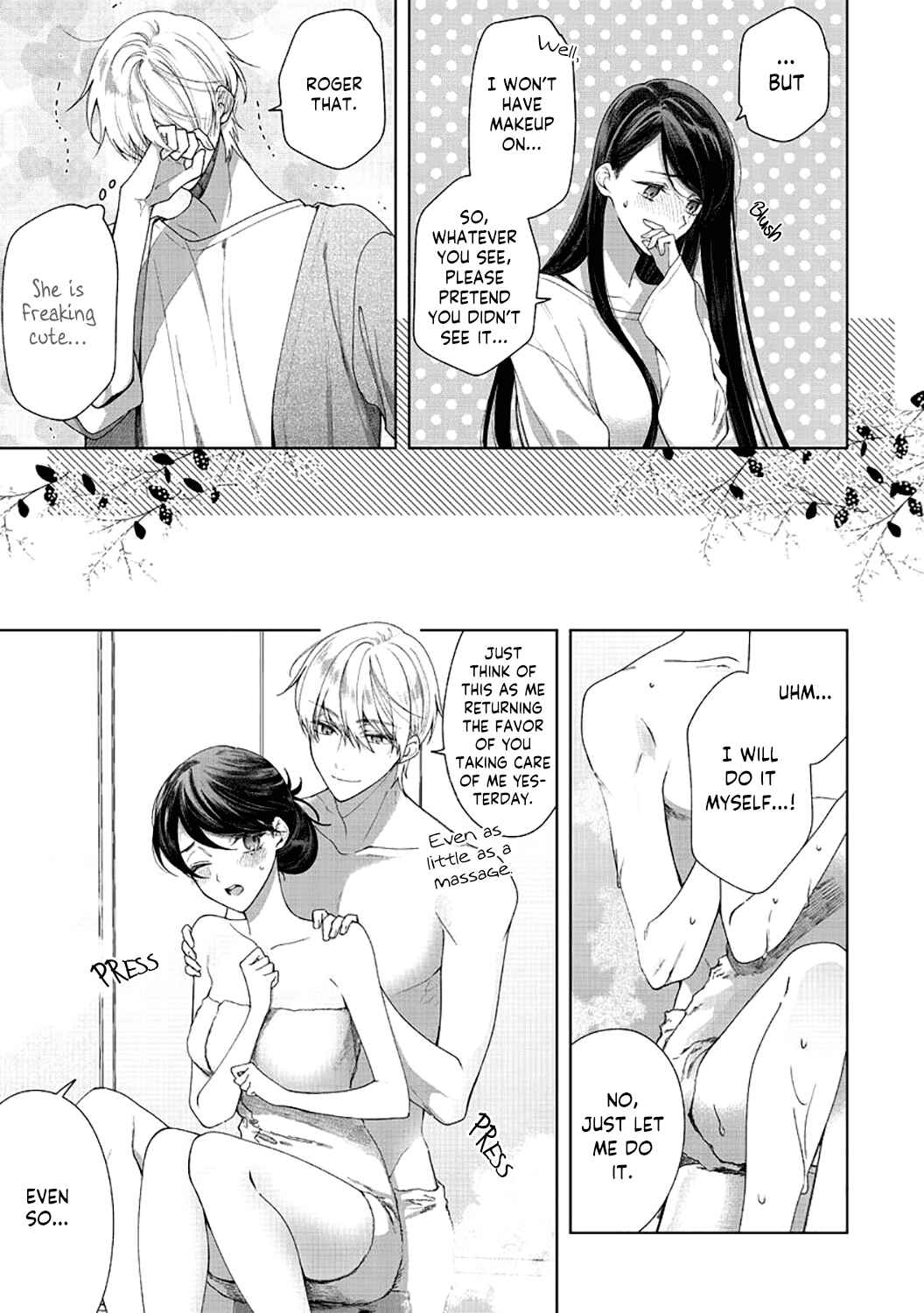 Page 9 Chapter 5 Tachibana-kun Daite Kudasai! Hajimete no Aite wa Douryou Ouji?!