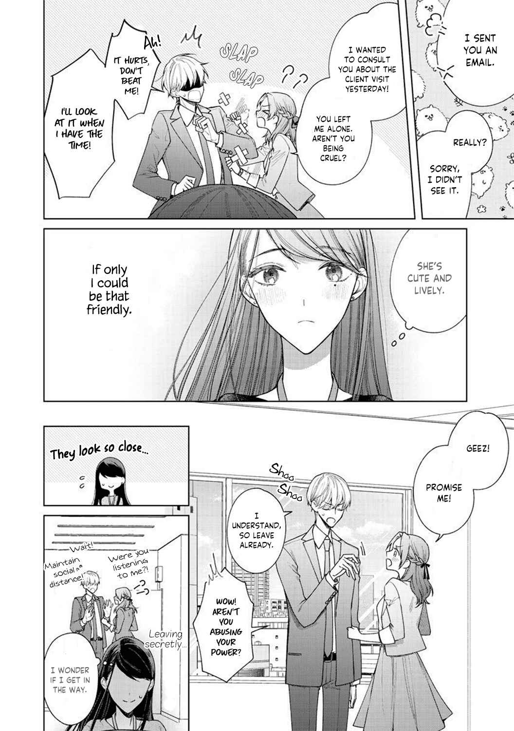 Page 10 Chapter 2 Tachibana-kun Daite Kudasai! Hajimete no Aite wa Douryou Ouji?!