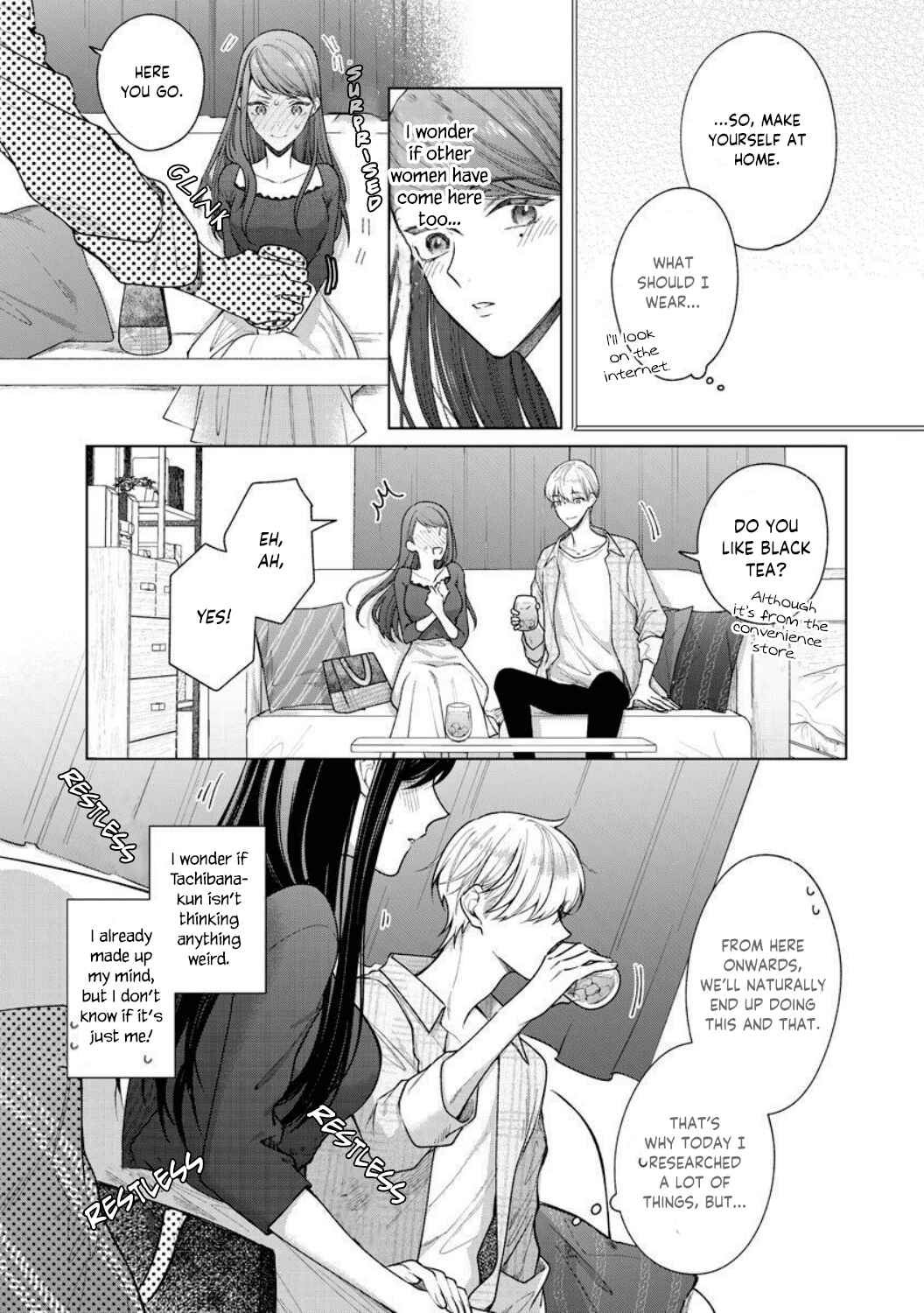 Page 13 Chapter 2 Tachibana-kun Daite Kudasai! Hajimete no Aite wa Douryou Ouji?!