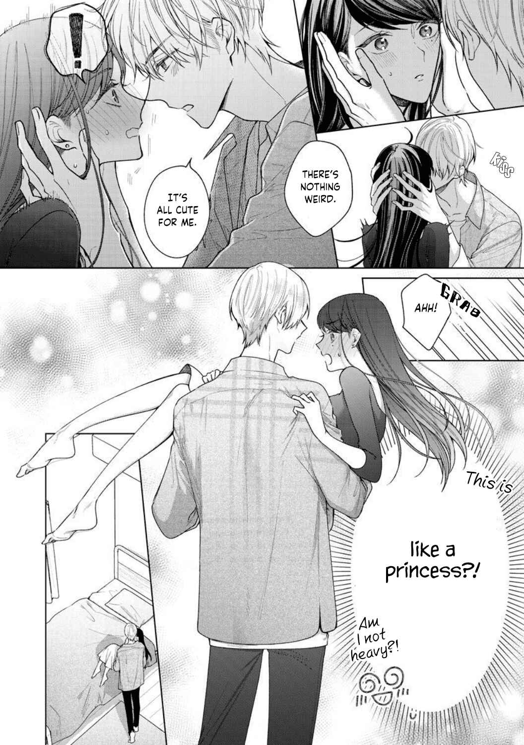 Page 16 Chapter 2 Tachibana-kun Daite Kudasai! Hajimete no Aite wa Douryou Ouji?!