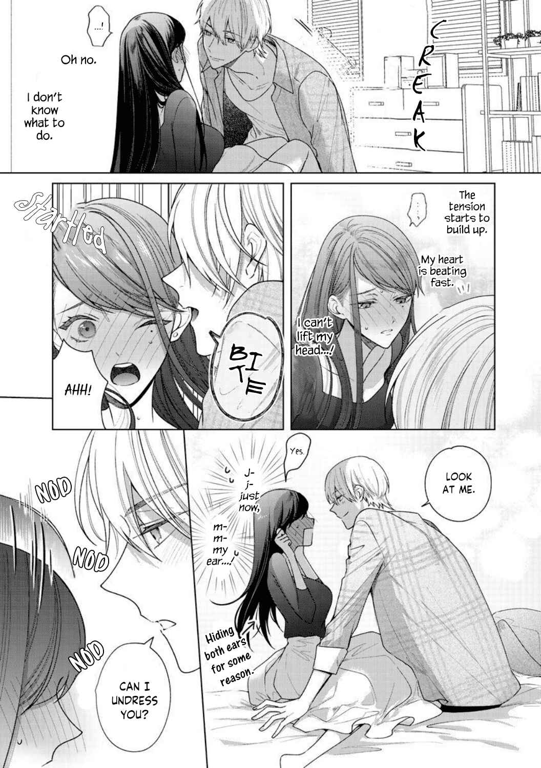 Page 17 Chapter 2 Tachibana-kun Daite Kudasai! Hajimete no Aite wa Douryou Ouji?!