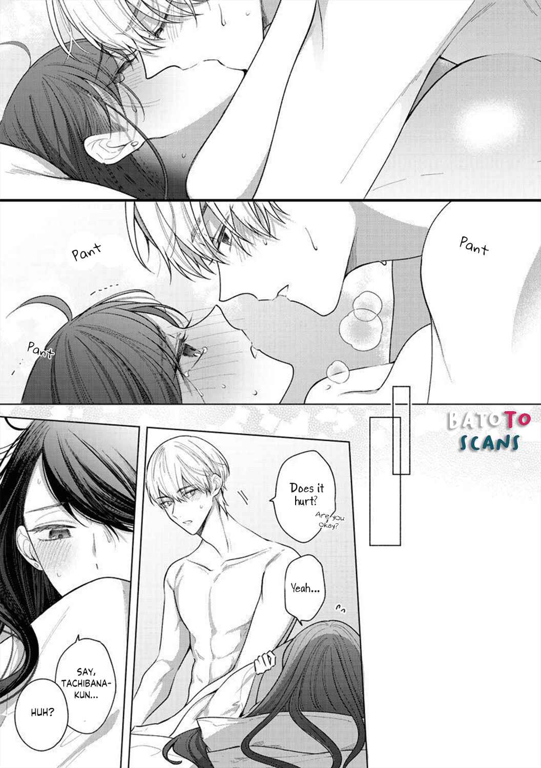 Page 27 Chapter 2 Tachibana-kun Daite Kudasai! Hajimete no Aite wa Douryou Ouji?!