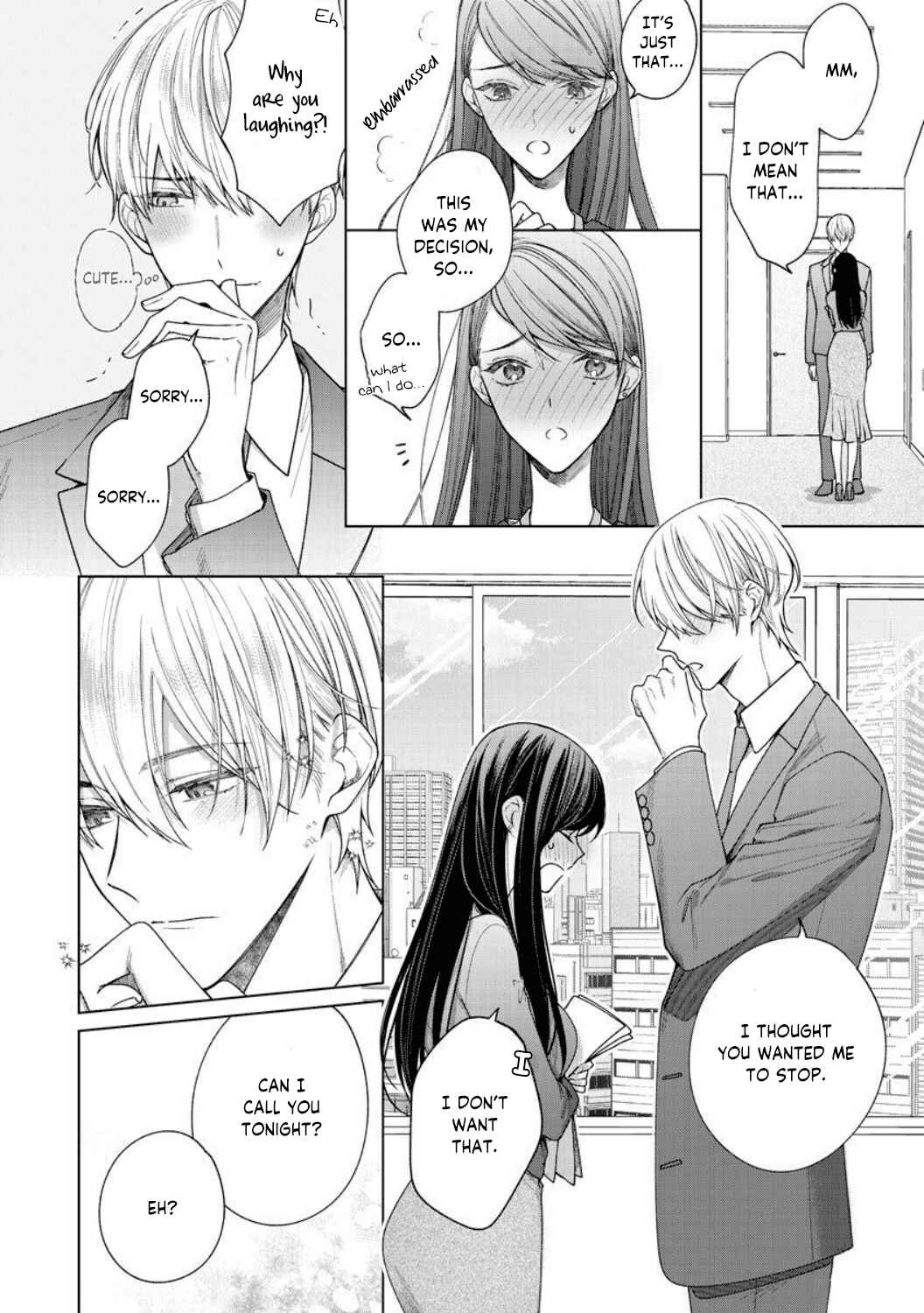 Page 8 Chapter 2 Tachibana-kun Daite Kudasai! Hajimete no Aite wa Douryou Ouji?!