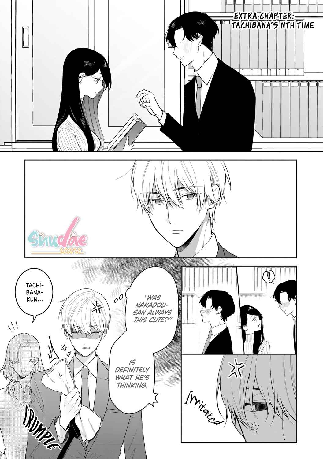 Page 4 Chapter 10.5 Tachibana-kun Daite Kudasai! Hajimete no Aite wa Douryou Ouji?!