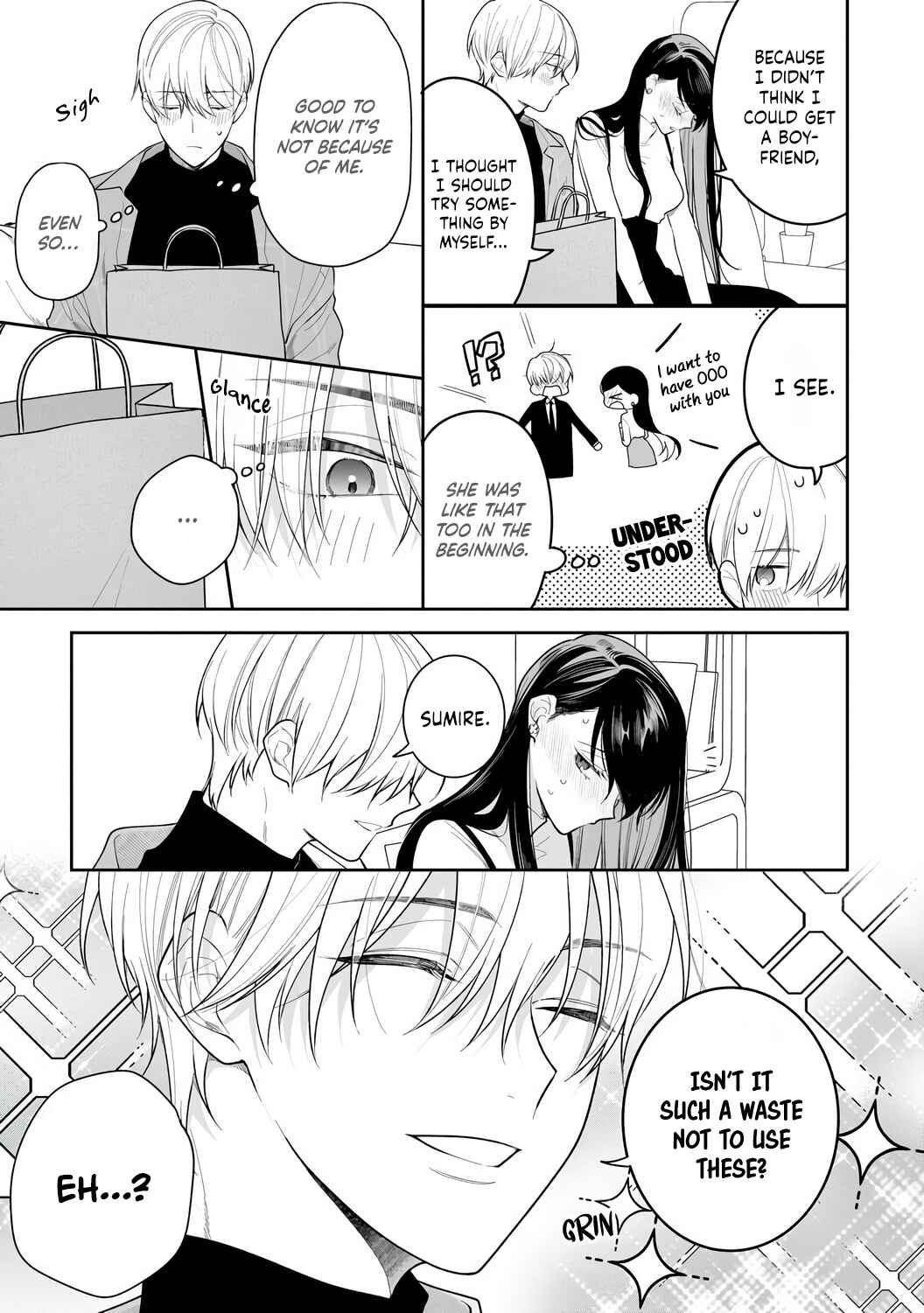Page 8 Chapter 10.5 Tachibana-kun Daite Kudasai! Hajimete no Aite wa Douryou Ouji?!