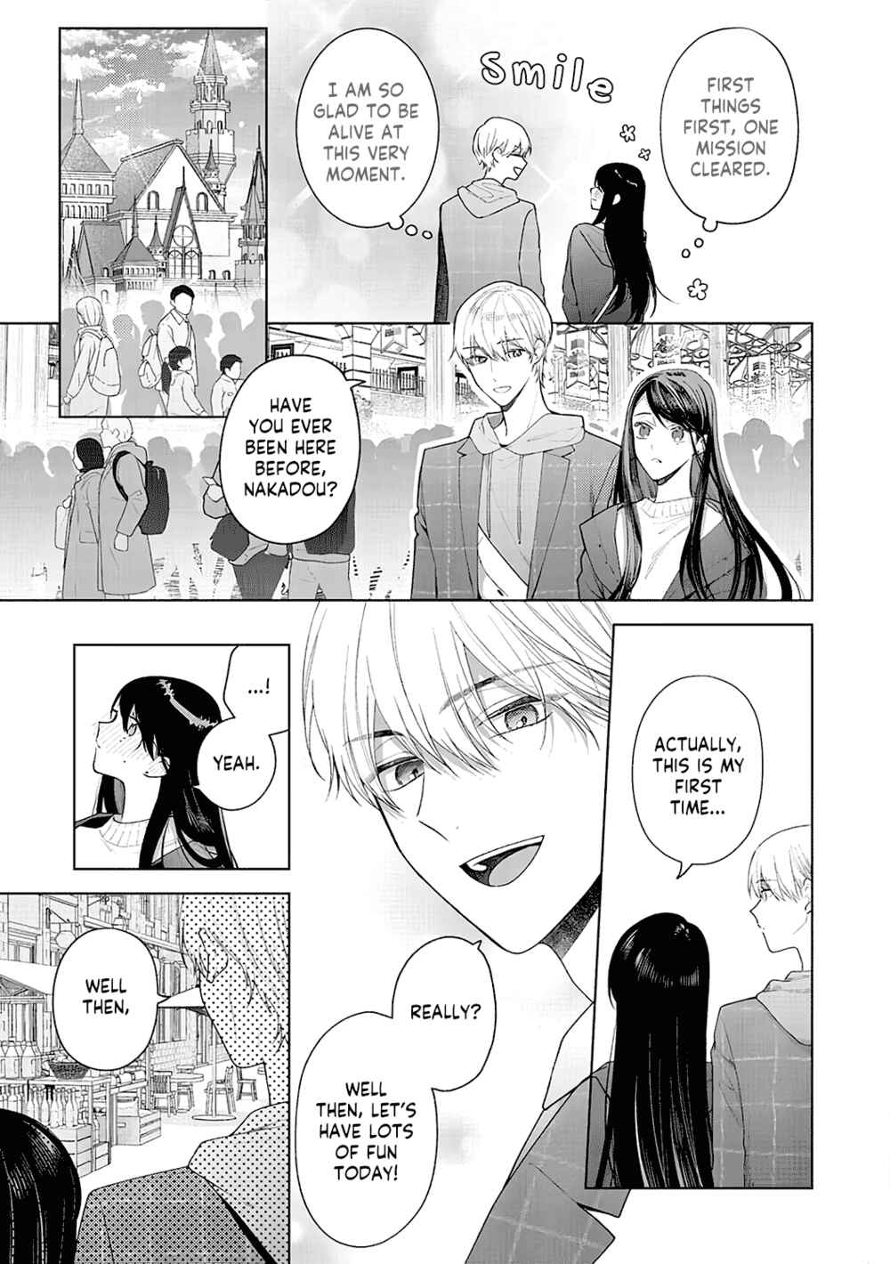 Page 10 Chapter 8 Tachibana-kun Daite Kudasai! Hajimete no Aite wa Douryou Ouji?!