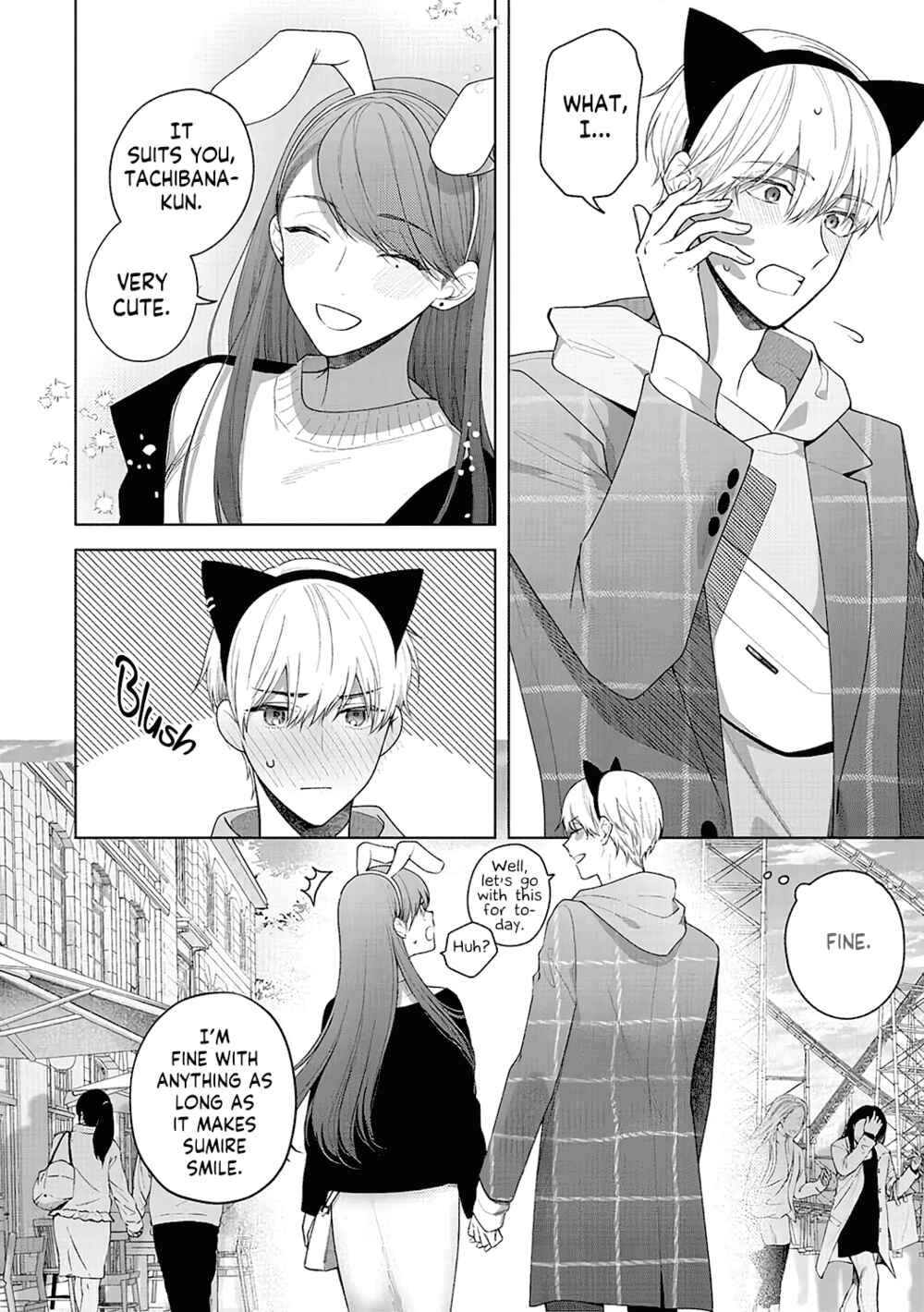Page 13 Chapter 8 Tachibana-kun Daite Kudasai! Hajimete no Aite wa Douryou Ouji?!