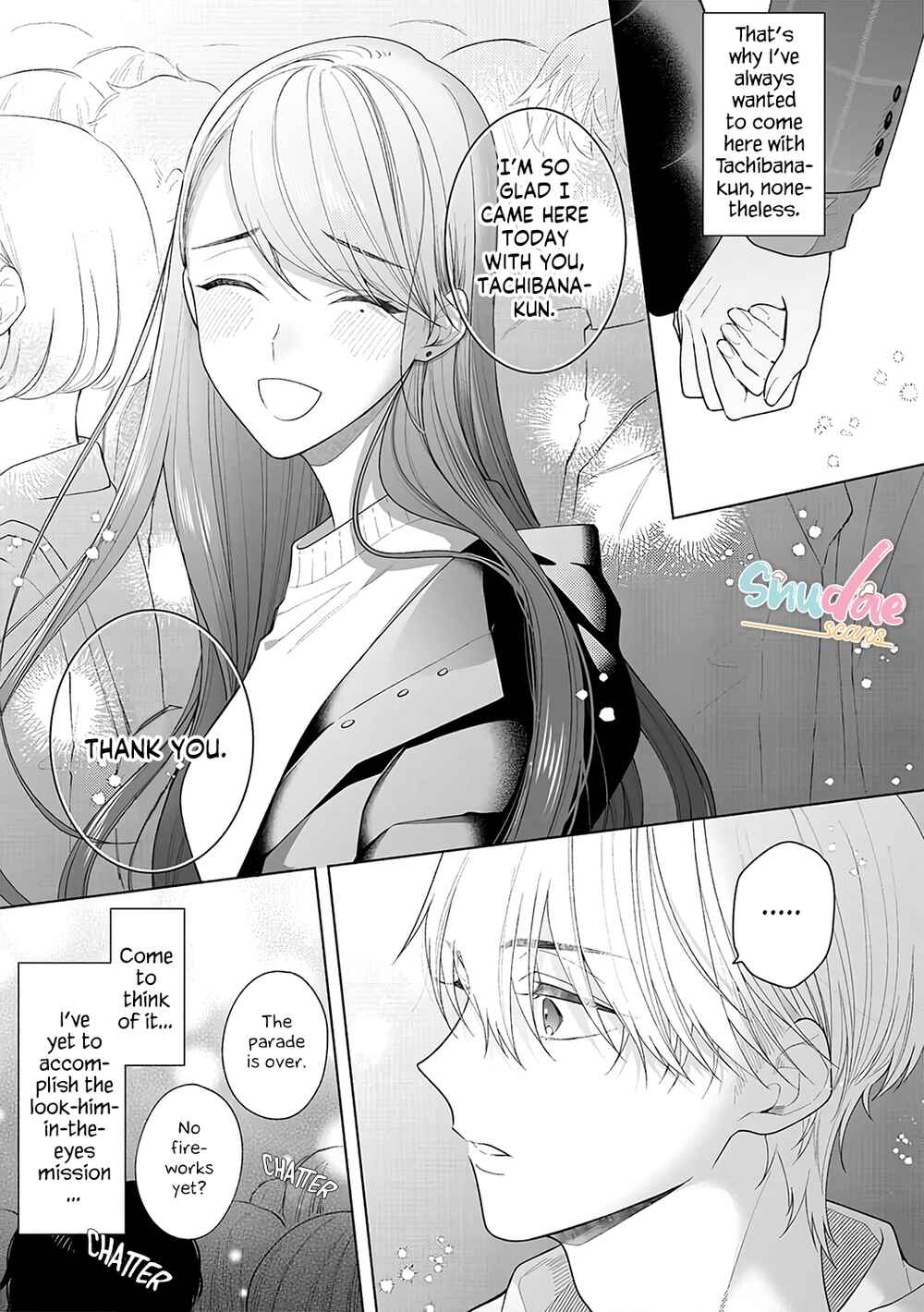 Page 18 Chapter 8 Tachibana-kun Daite Kudasai! Hajimete no Aite wa Douryou Ouji?!