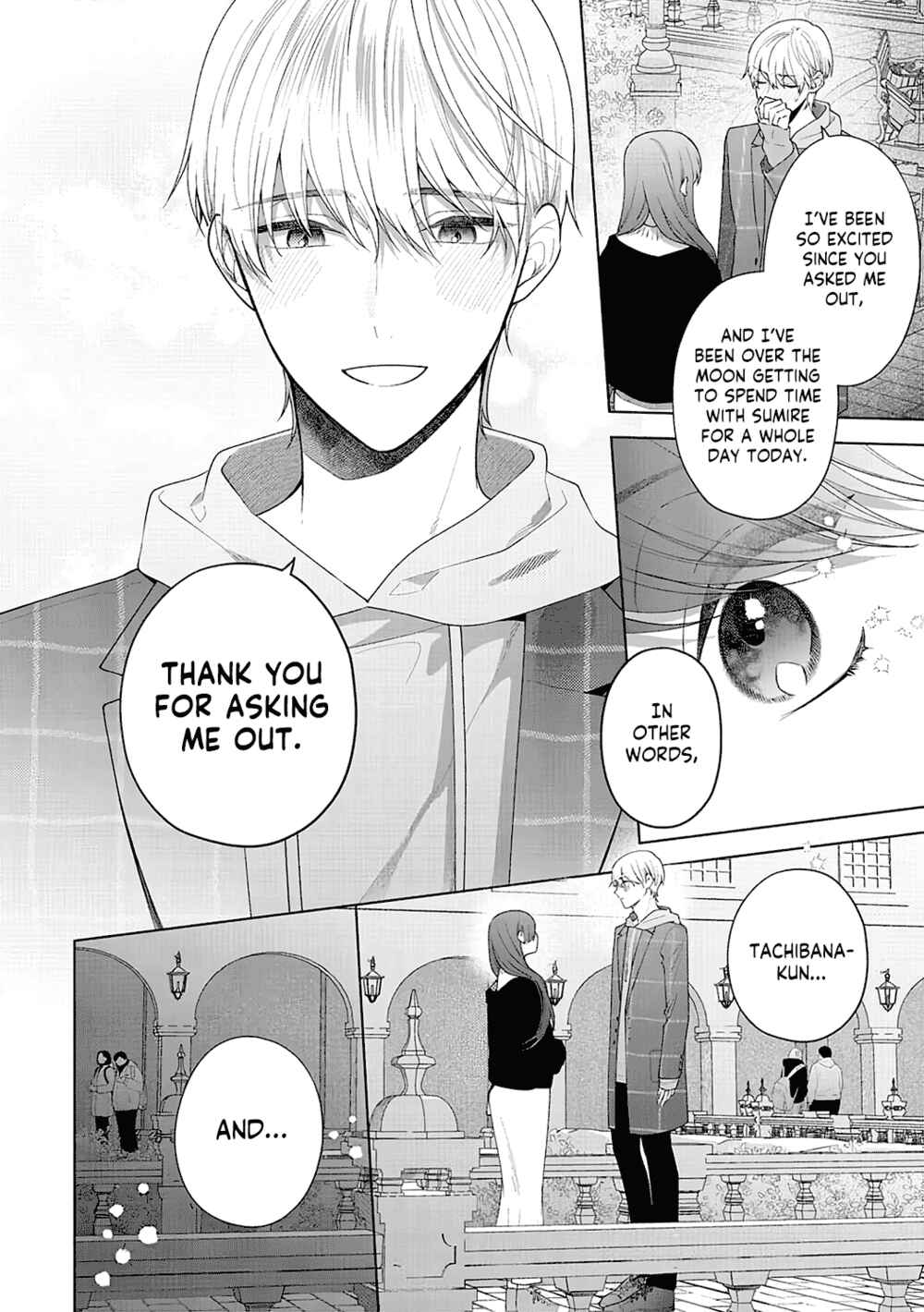 Page 23 Chapter 8 Tachibana-kun Daite Kudasai! Hajimete no Aite wa Douryou Ouji?!