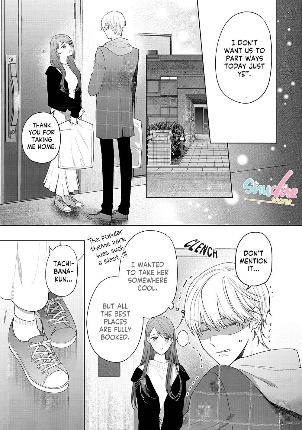 Page 24 Chapter 8 Tachibana-kun Daite Kudasai! Hajimete no Aite wa Douryou Ouji?!
