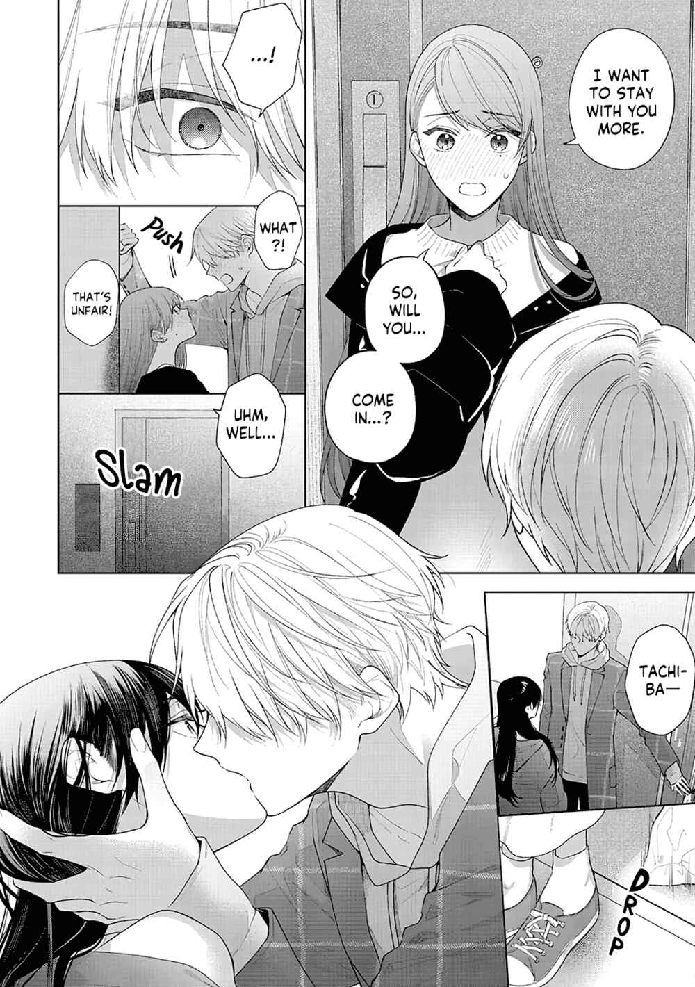 Page 25 Chapter 8 Tachibana-kun Daite Kudasai! Hajimete no Aite wa Douryou Ouji?!