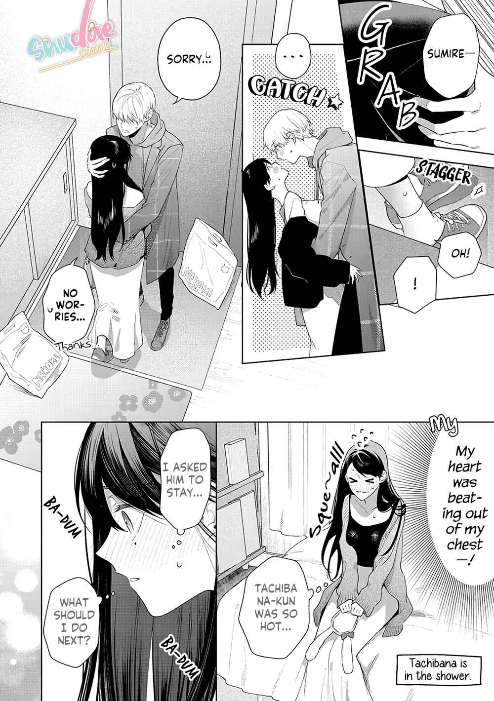Page 27 Chapter 8 Tachibana-kun Daite Kudasai! Hajimete no Aite wa Douryou Ouji?!