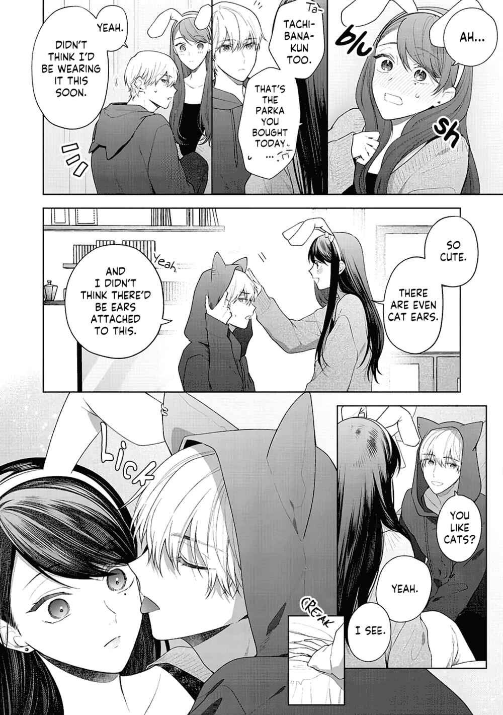 Page 29 Chapter 8 Tachibana-kun Daite Kudasai! Hajimete no Aite wa Douryou Ouji?!