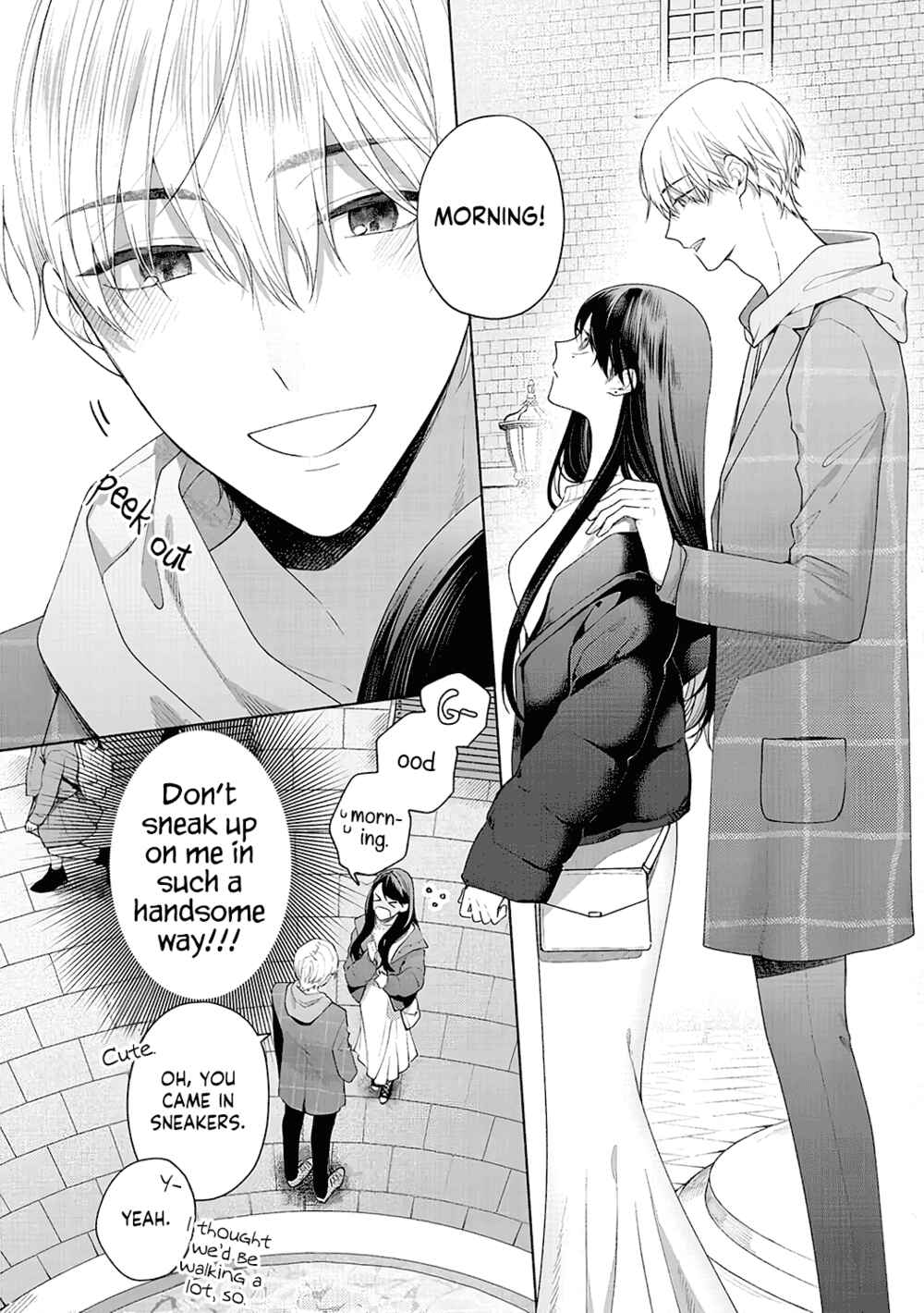 Page 7 Chapter 8 Tachibana-kun Daite Kudasai! Hajimete no Aite wa Douryou Ouji?!