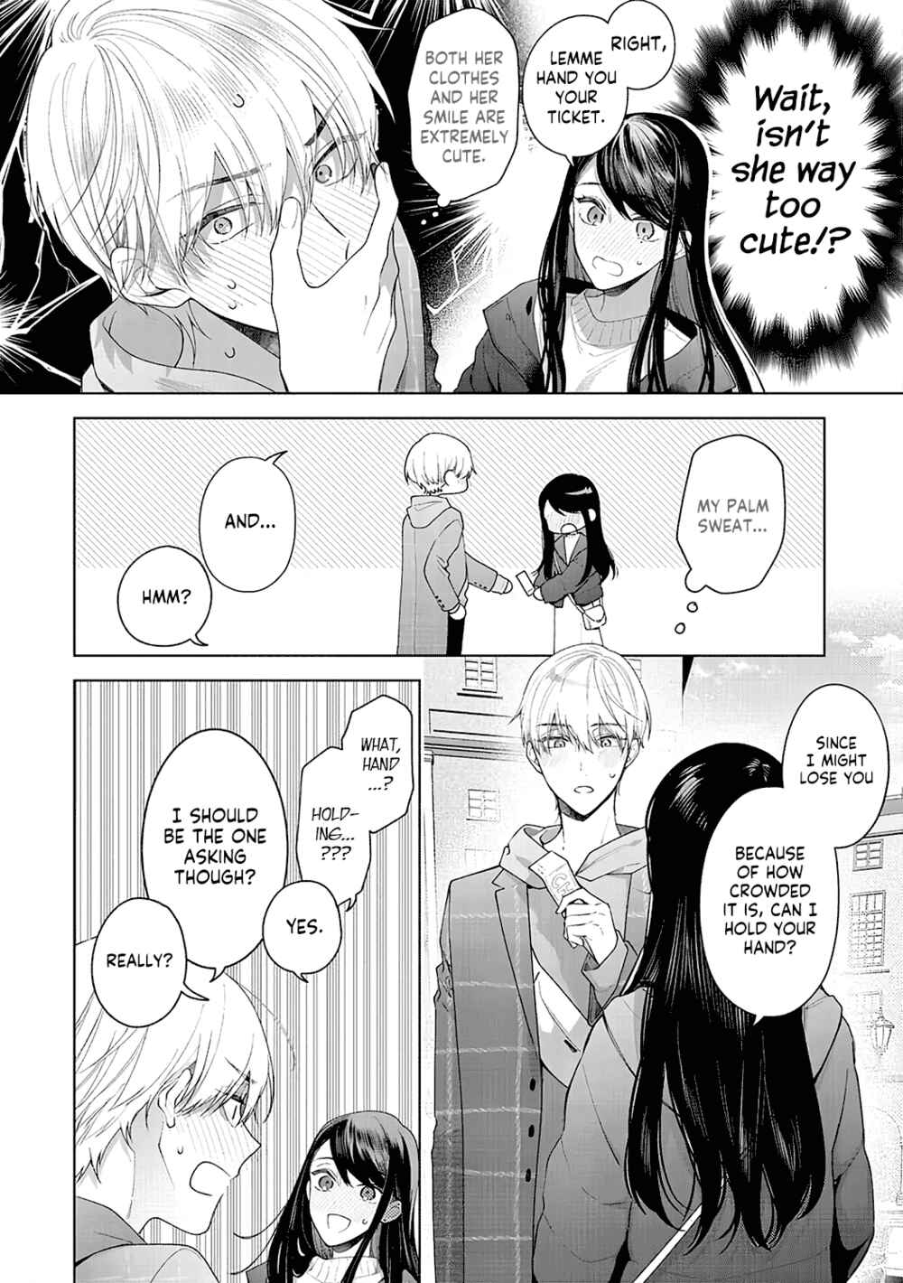 Page 9 Chapter 8 Tachibana-kun Daite Kudasai! Hajimete no Aite wa Douryou Ouji?!