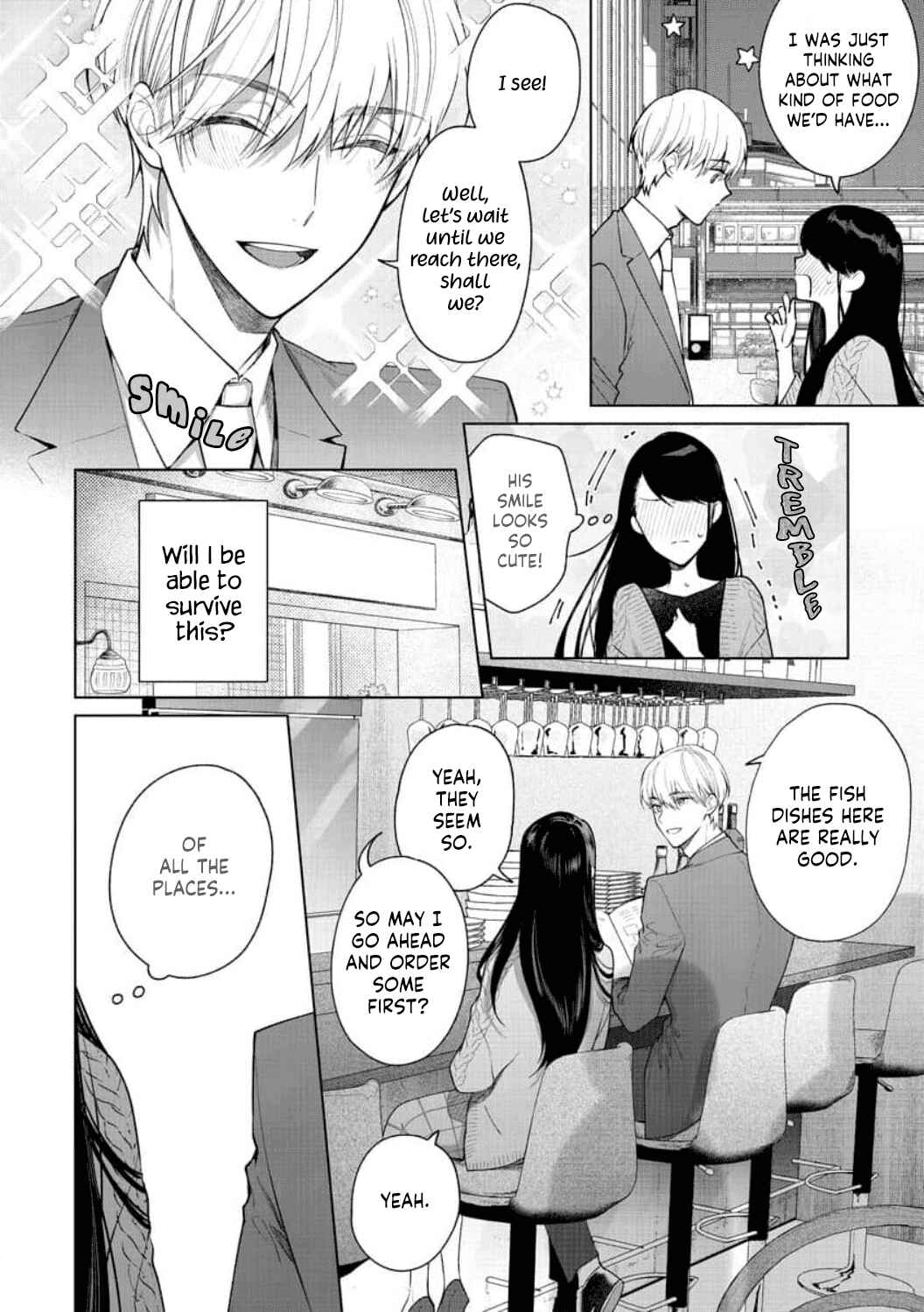 Page 13 Chapter 6 Tachibana-kun Daite Kudasai! Hajimete no Aite wa Douryou Ouji?!