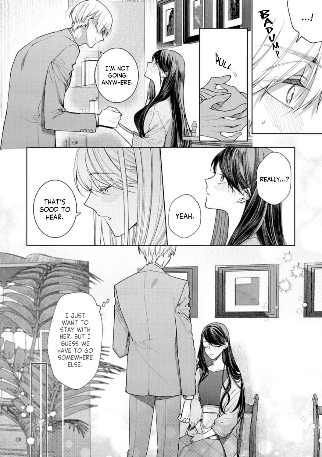 Page 21 Chapter 6 Tachibana-kun Daite Kudasai! Hajimete no Aite wa Douryou Ouji?!