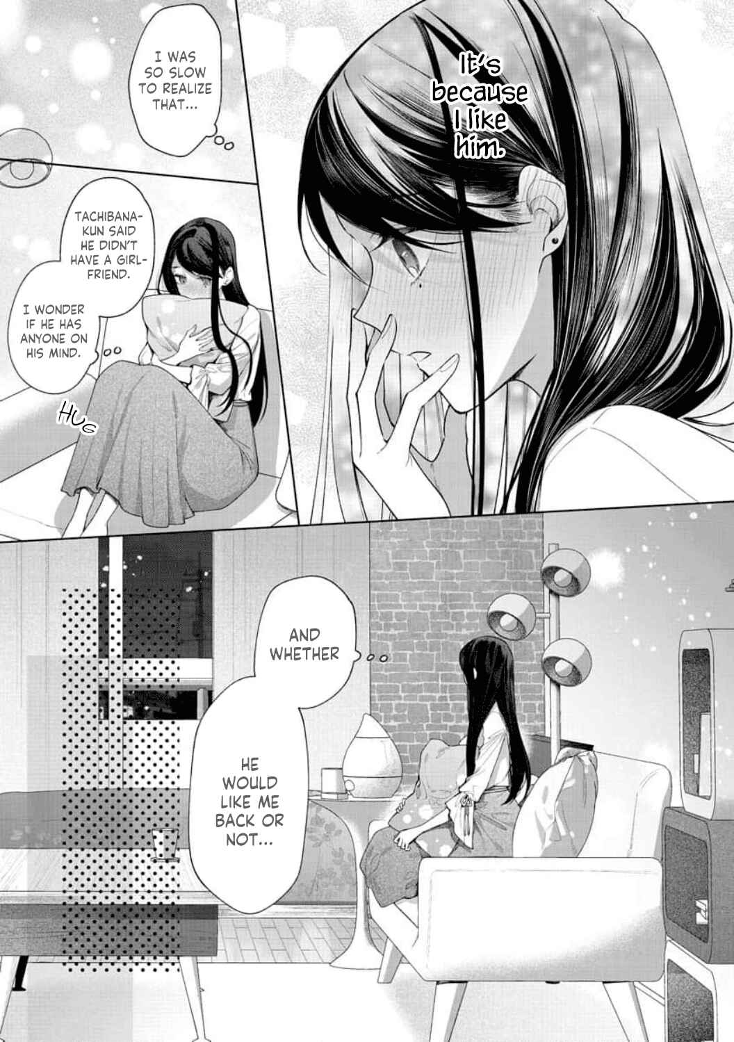Page 6 Chapter 6 Tachibana-kun Daite Kudasai! Hajimete no Aite wa Douryou Ouji?!