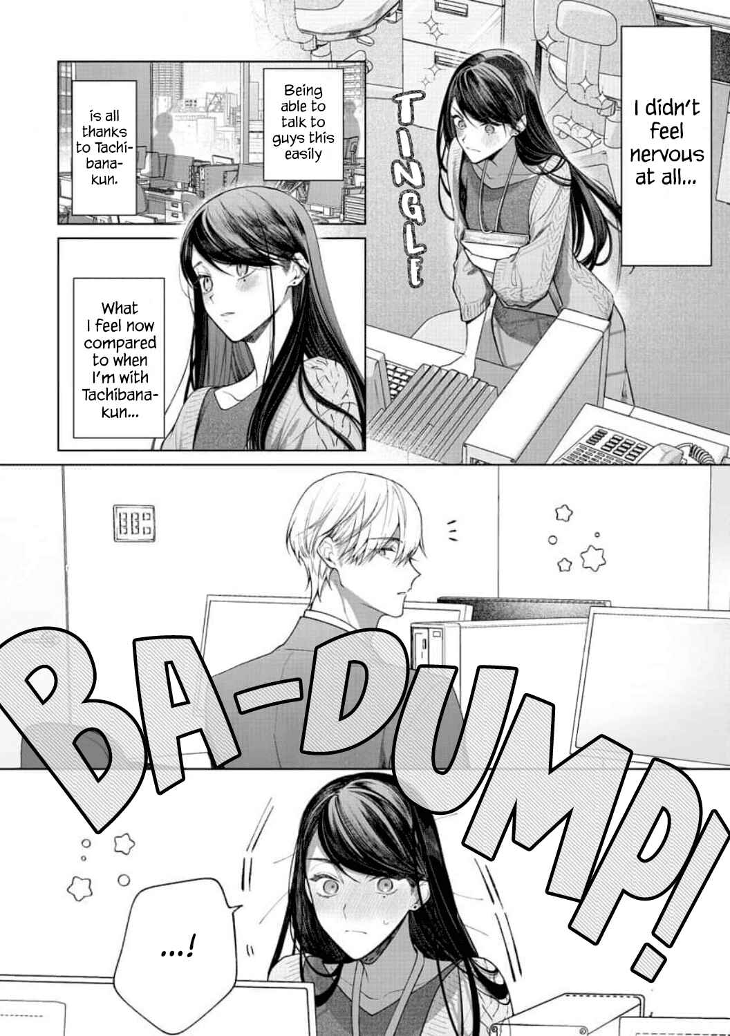 Page 9 Chapter 6 Tachibana-kun Daite Kudasai! Hajimete no Aite wa Douryou Ouji?!