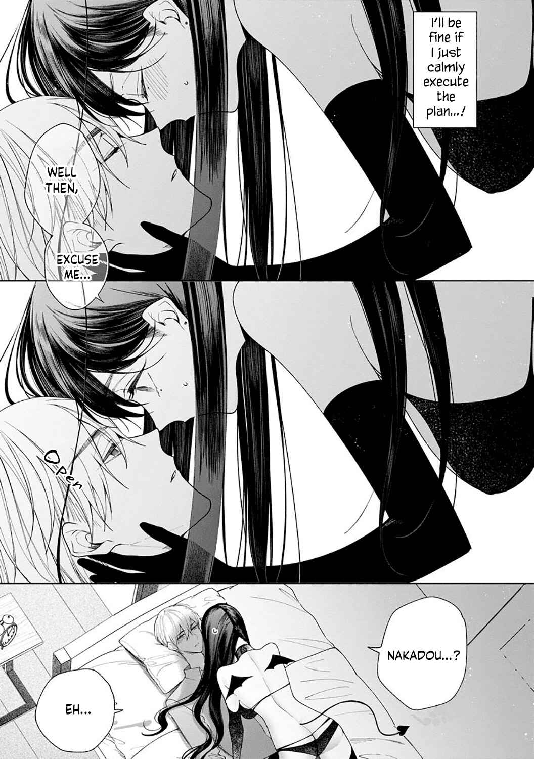 Page 8 Chapter 5.5 Tachibana-kun Daite Kudasai! Hajimete no Aite wa Douryou Ouji?!
