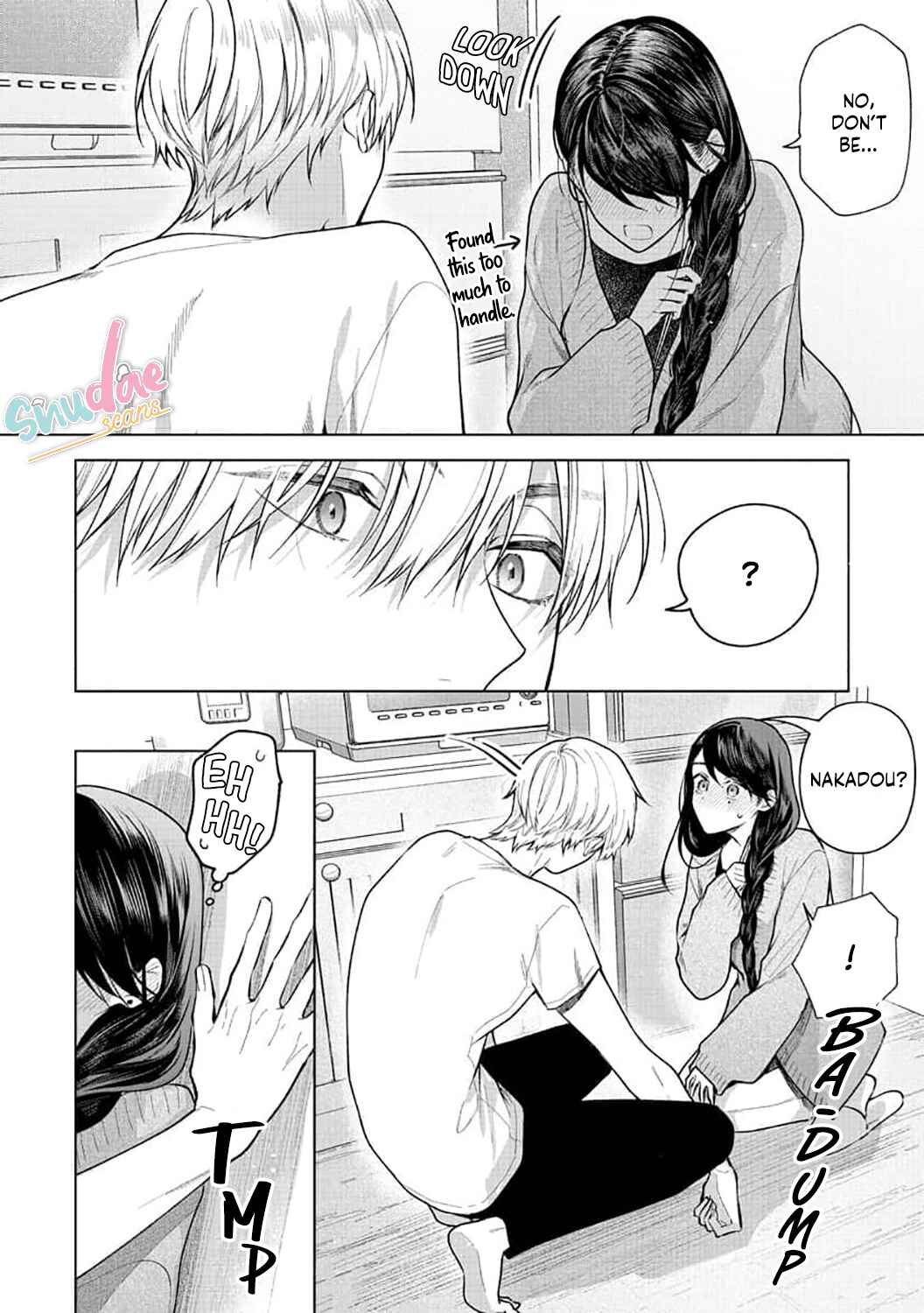 Page 18 Chapter 7 Tachibana-kun Daite Kudasai! Hajimete no Aite wa Douryou Ouji?!