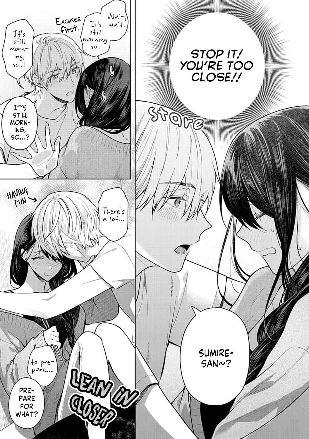 Page 19 Chapter 7 Tachibana-kun Daite Kudasai! Hajimete no Aite wa Douryou Ouji?!