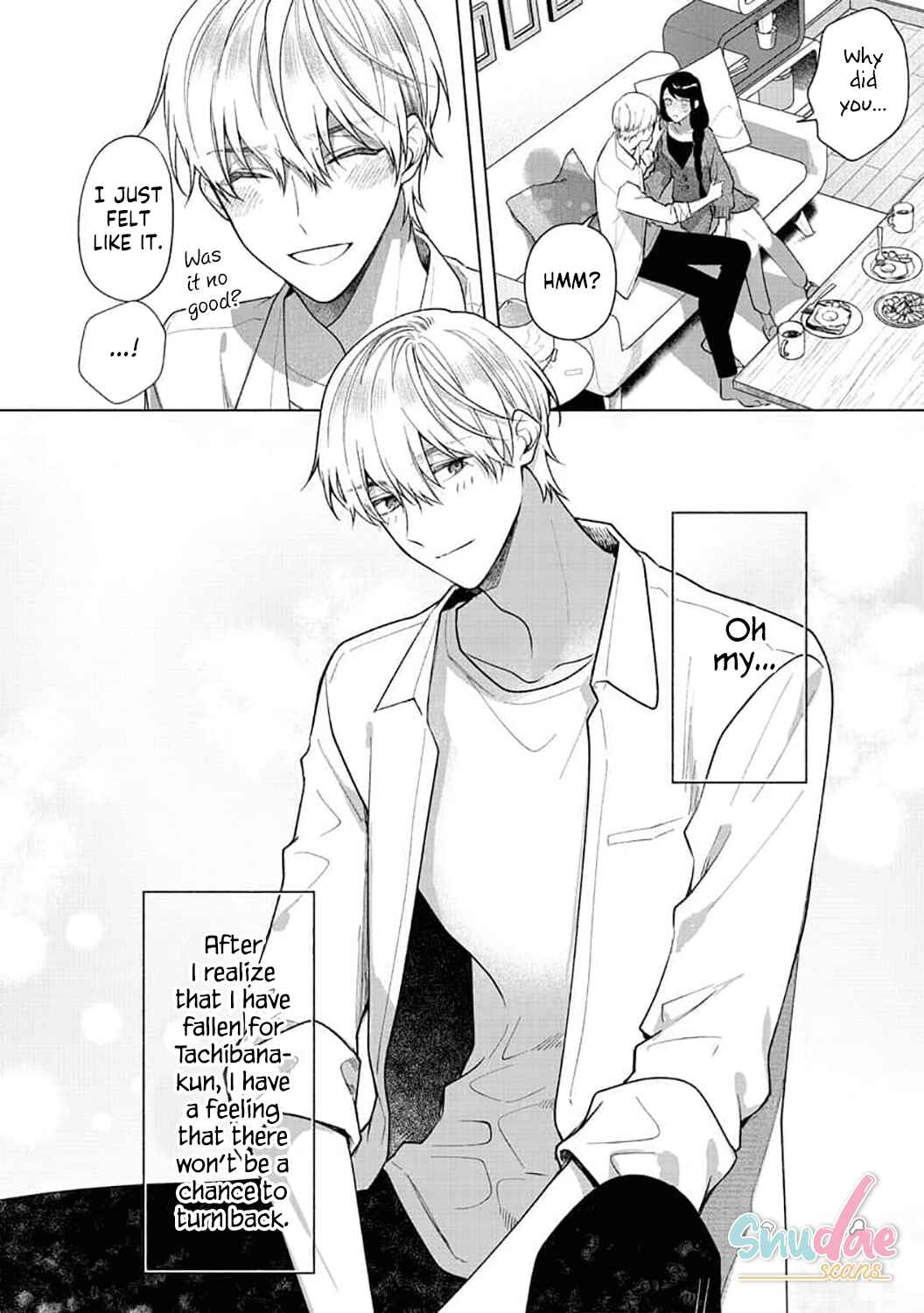 Page 24 Chapter 7 Tachibana-kun Daite Kudasai! Hajimete no Aite wa Douryou Ouji?!