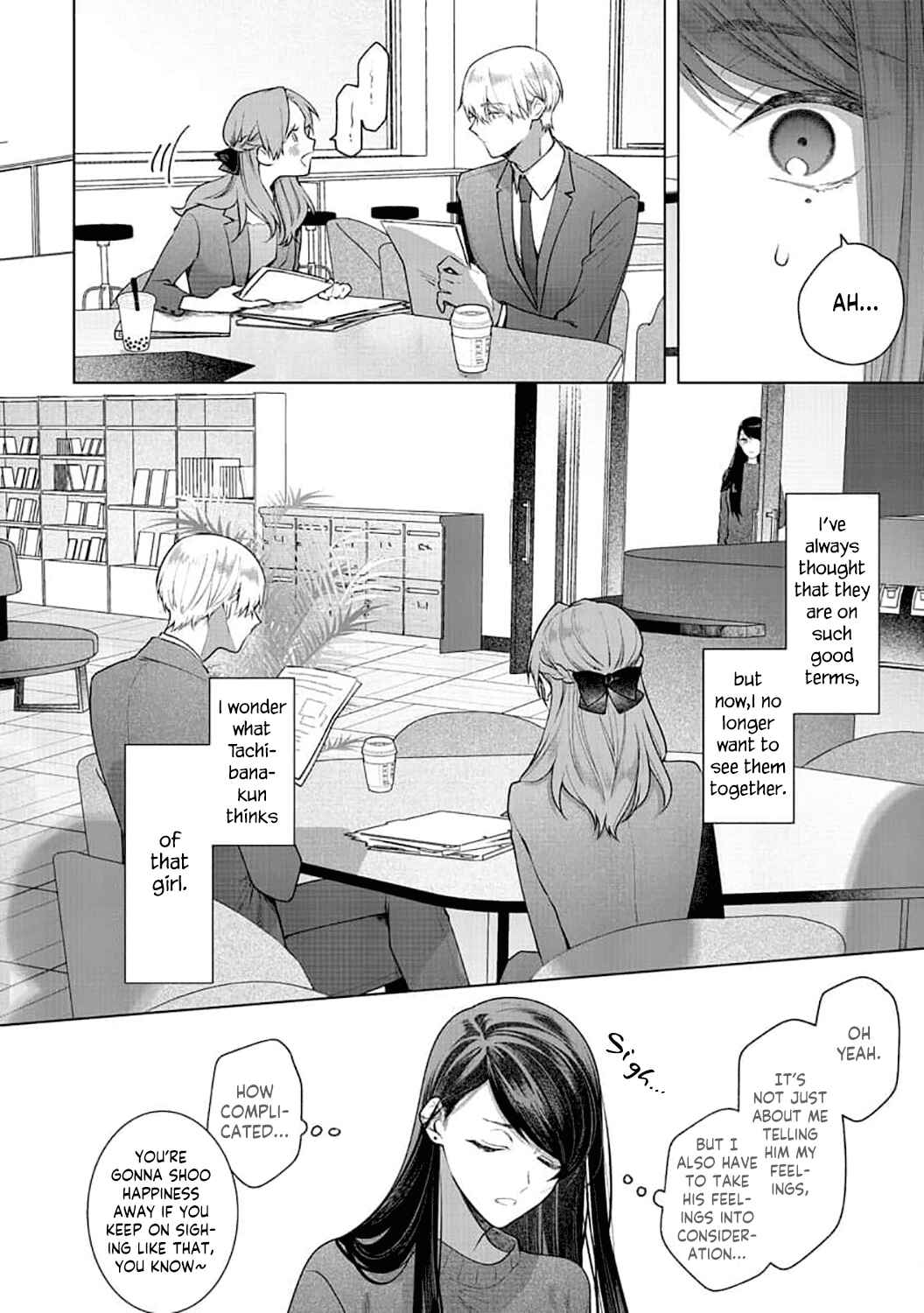 Page 26 Chapter 7 Tachibana-kun Daite Kudasai! Hajimete no Aite wa Douryou Ouji?!