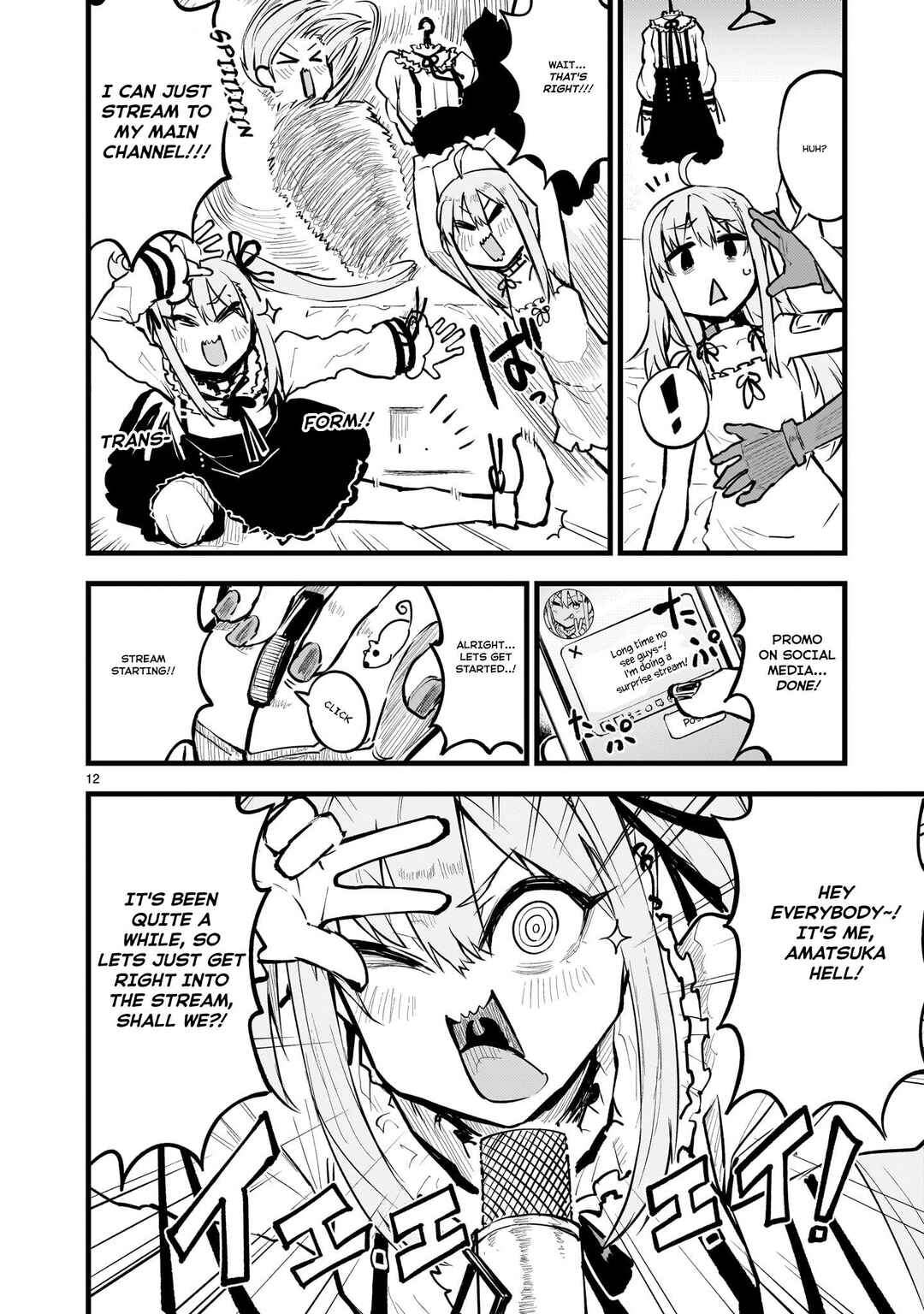 Page 12 Chapter 5 Streaming War