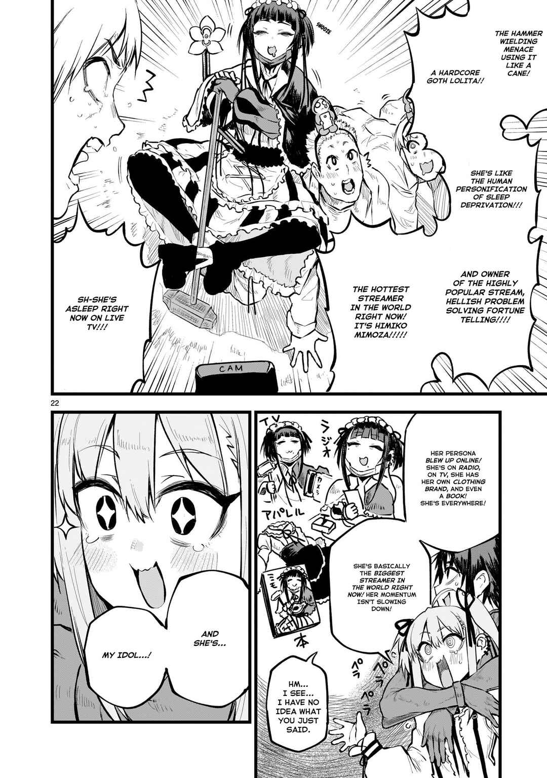 Page 22 Chapter 5 Streaming War