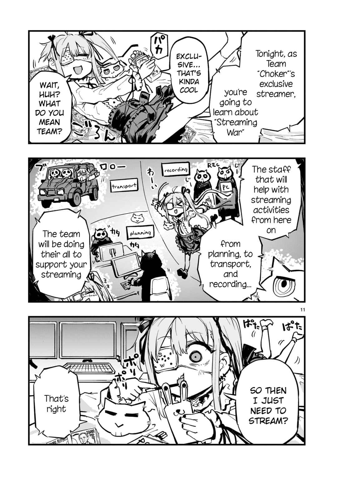 Page 11 Chapter 2 Streaming War