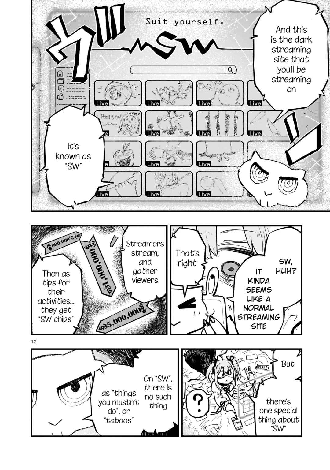 Page 12 Chapter 2 Streaming War