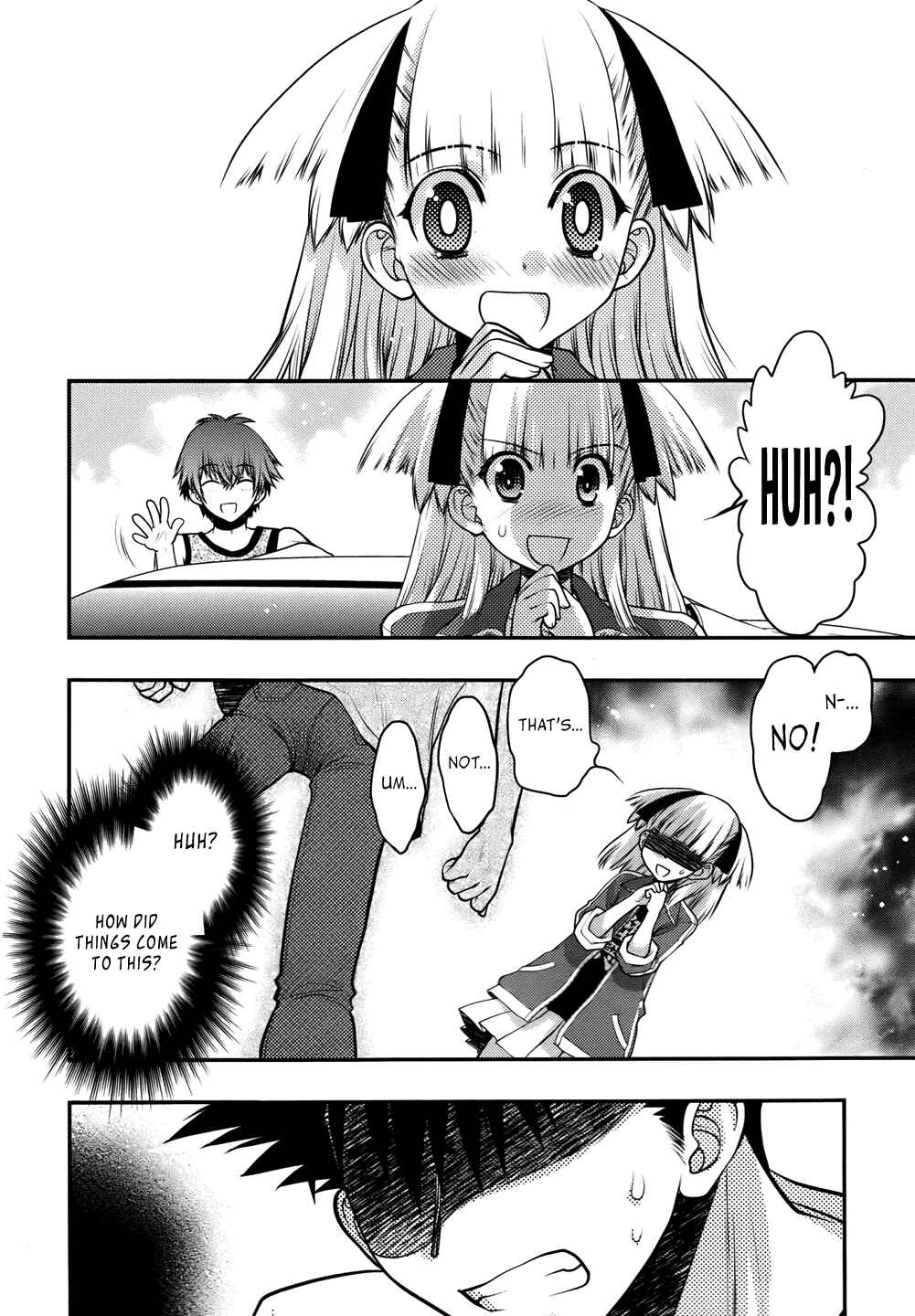 Page 8 Chapter 25 Oniichan Control