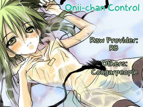 Page 23 Chapter 12 Oniichan Control