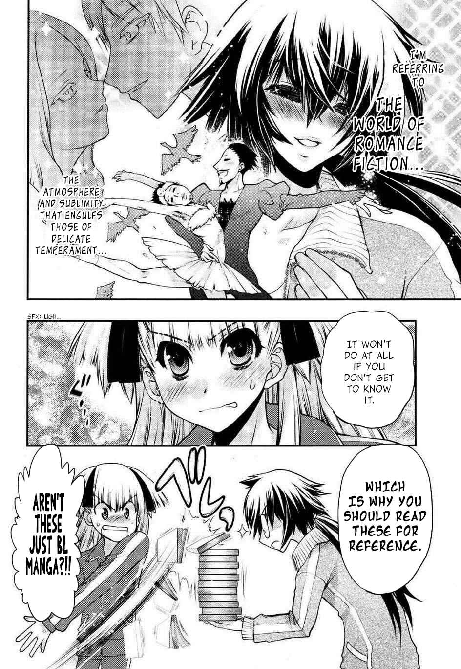 Page 16 Chapter 23 Oniichan Control