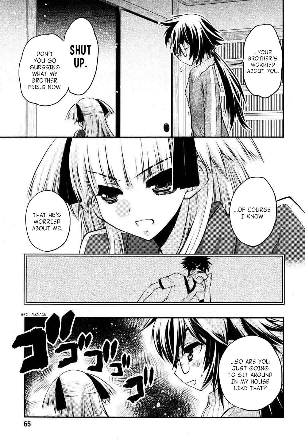 Page 5 Chapter 23 Oniichan Control