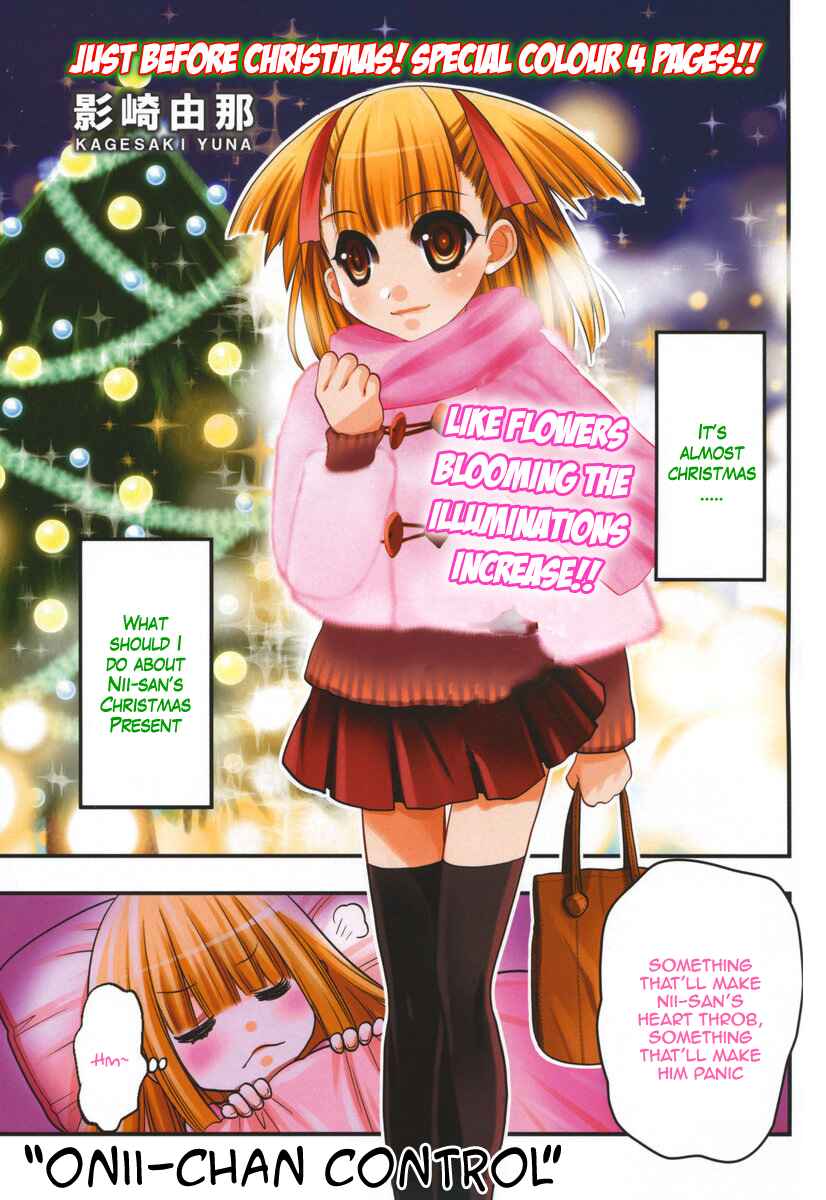 Page 1 Chapter 9 Oniichan Control