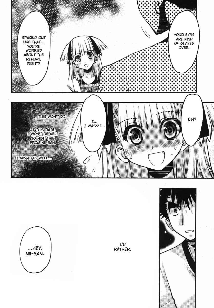 Page 21 Chapter 20 Oniichan Control