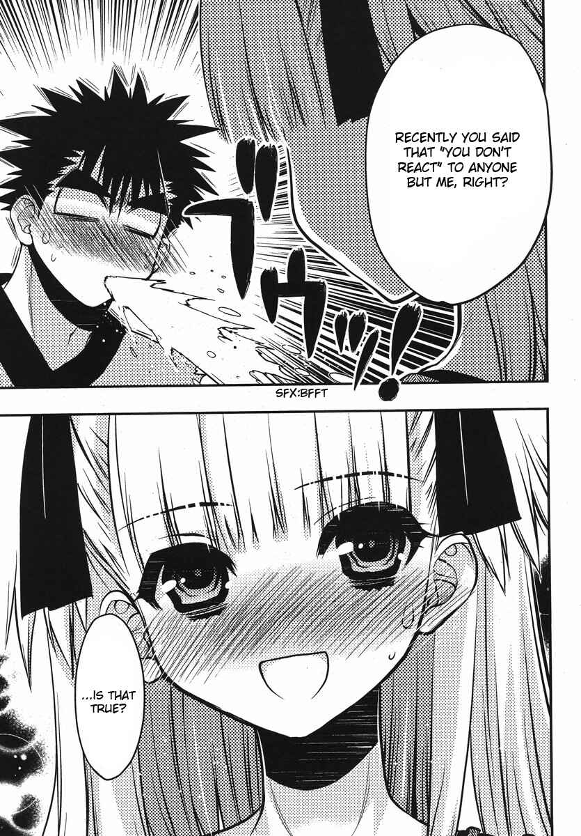 Page 22 Chapter 20 Oniichan Control
