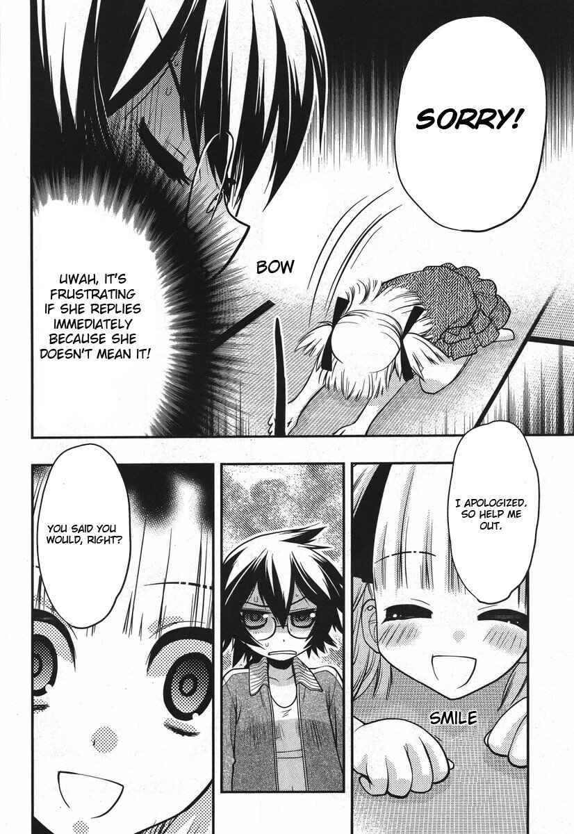 Page 22 Chapter 18 Oniichan Control