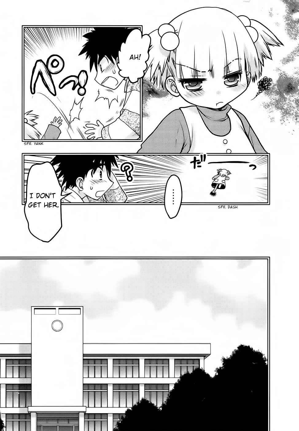 Page 8 Chapter 26 Oniichan Control