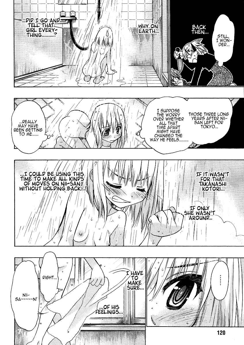 Page 10 Chapter 4 Oniichan Control