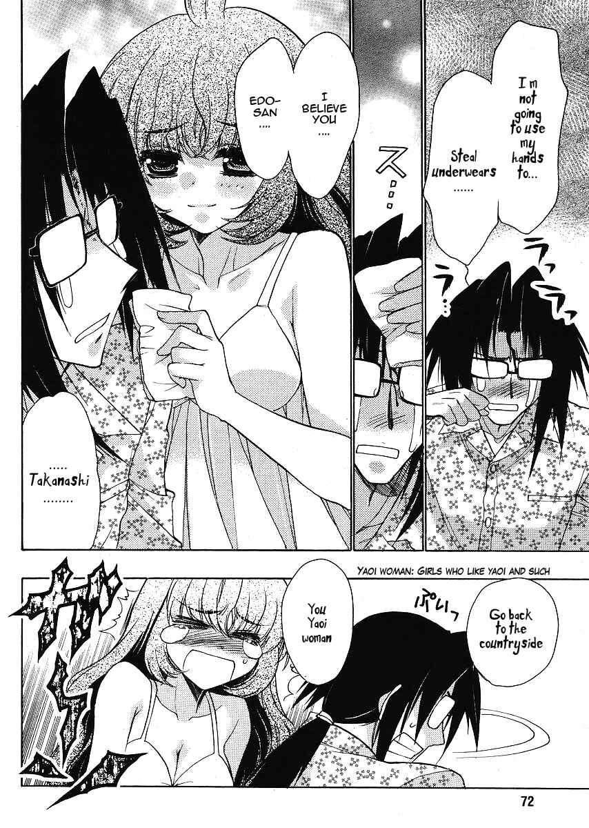 Page 20 Chapter 5 Oniichan Control