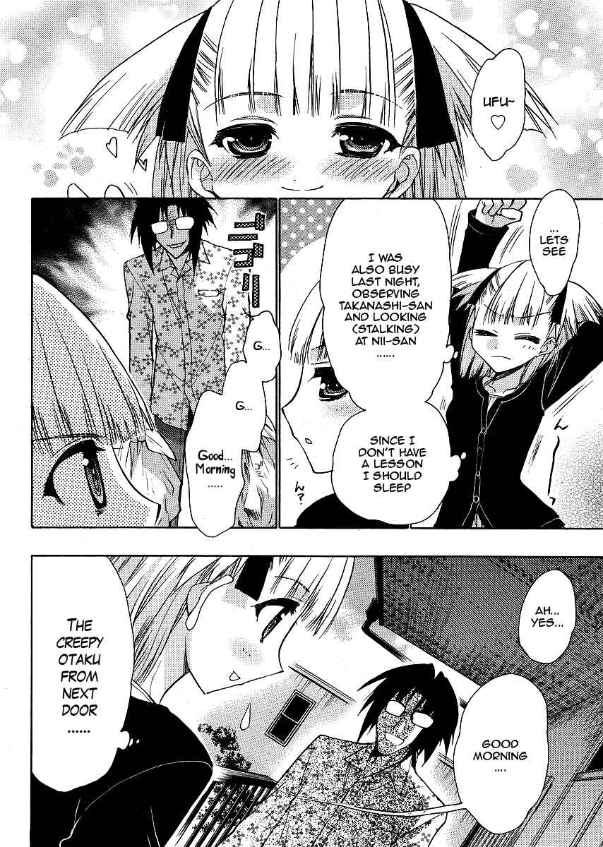 Page 4 Chapter 5 Oniichan Control