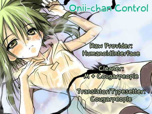 Page 25 Chapter 10 Oniichan Control