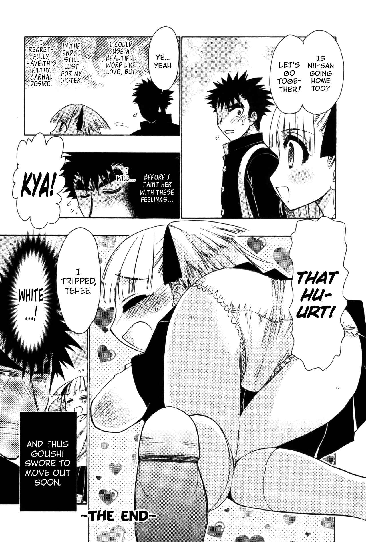 Page 16 Chapter 14.5 Oniichan Control